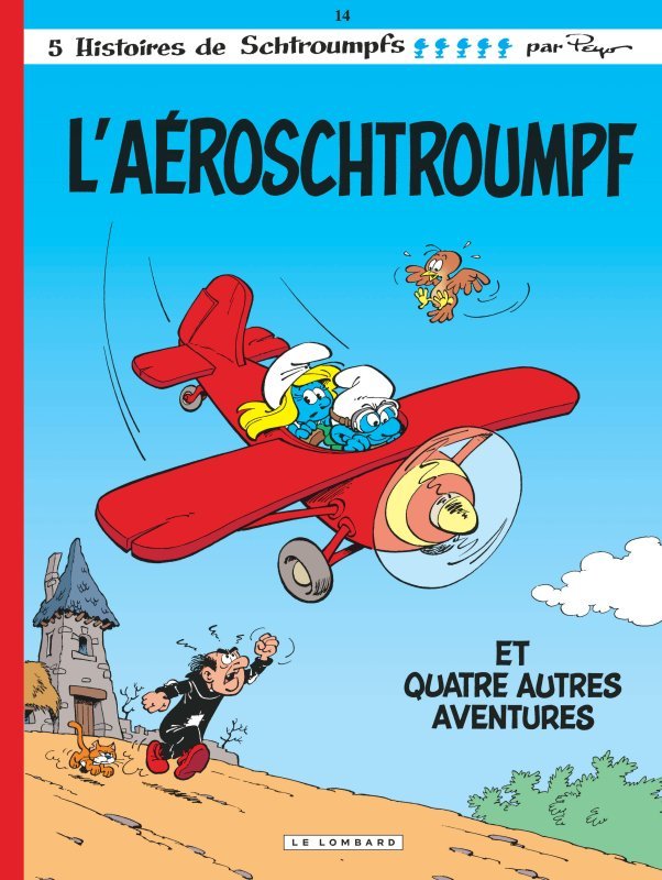 Les Schtroumpfs Lombard - Tome 14 - Aéroschtroumpf (L') (OP été 2020)