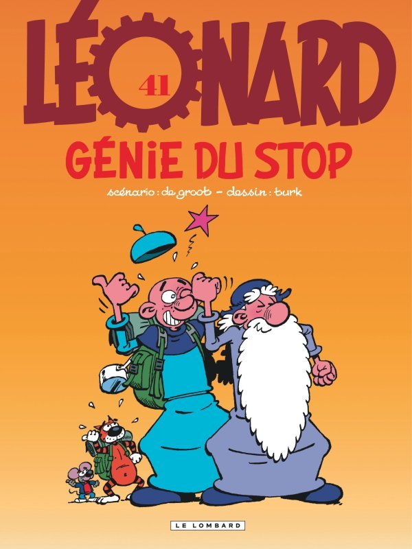 Léonard - Tome 41 - Génie du stop (Opé été 2019)