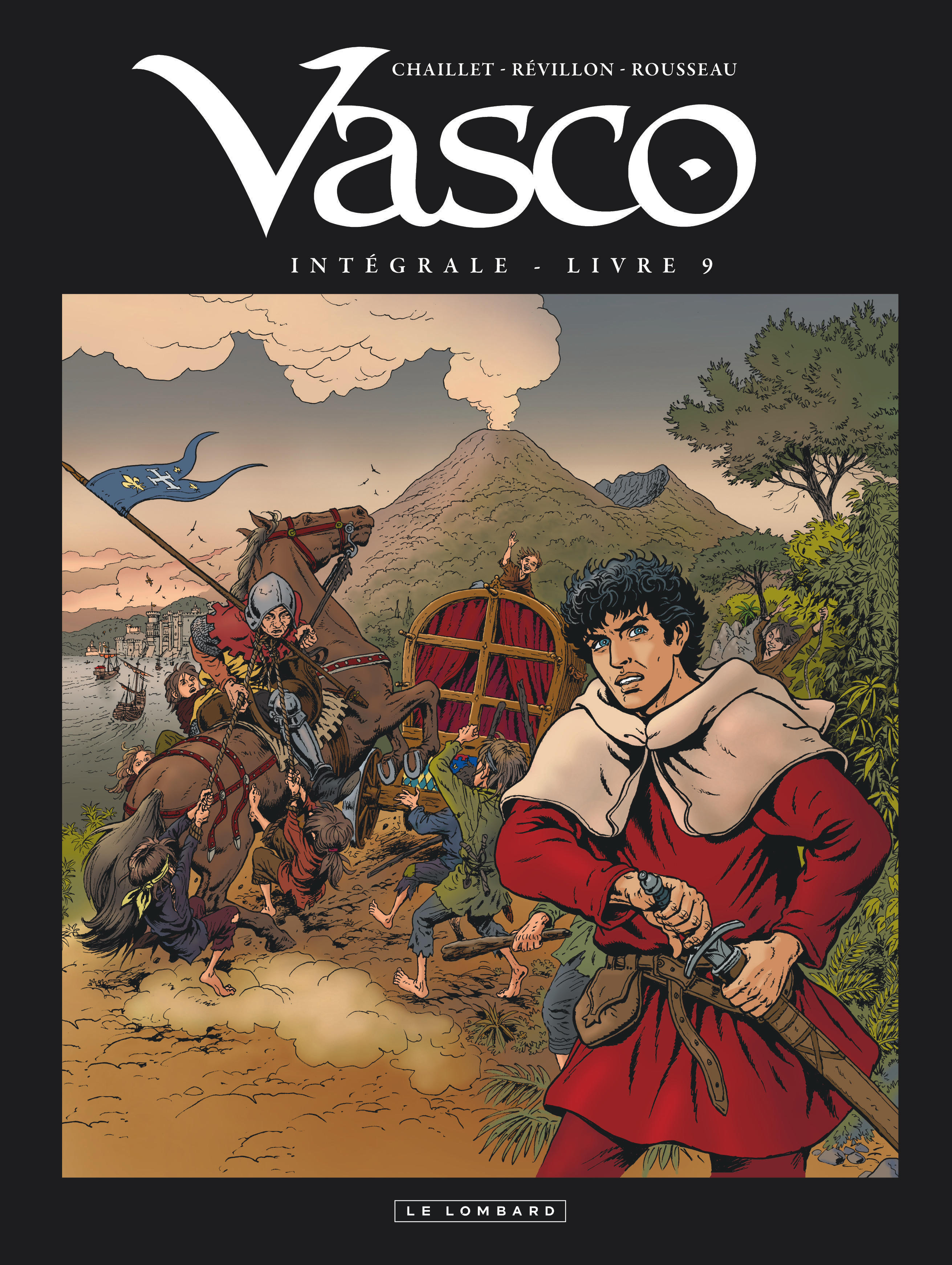 Intégrale Vasco - Tome 9