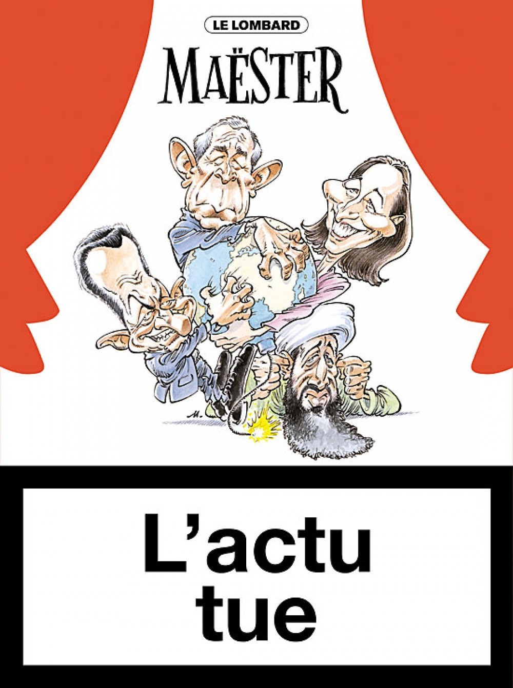 L'actu tue - Tome 1 - Actu tue (L')