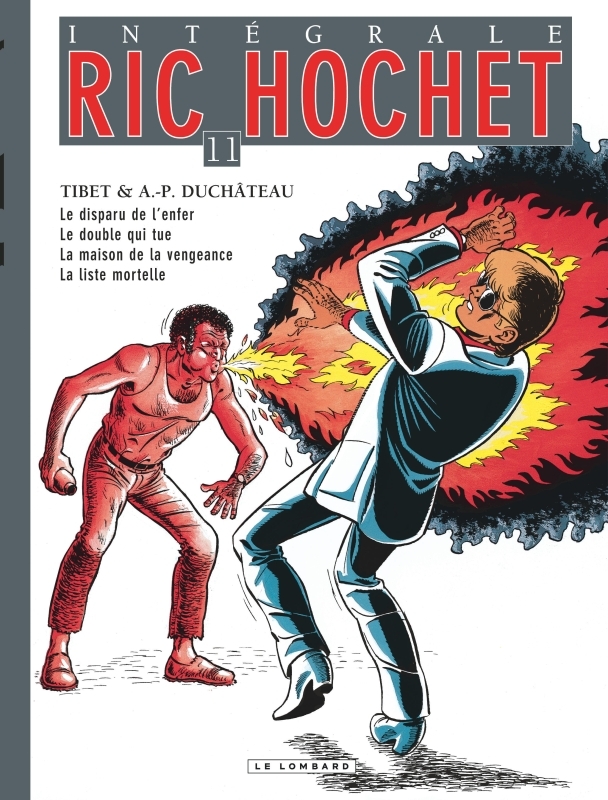 Intégrale Ric Hochet - Tome 11 - Intégrale Ric Hochet 11