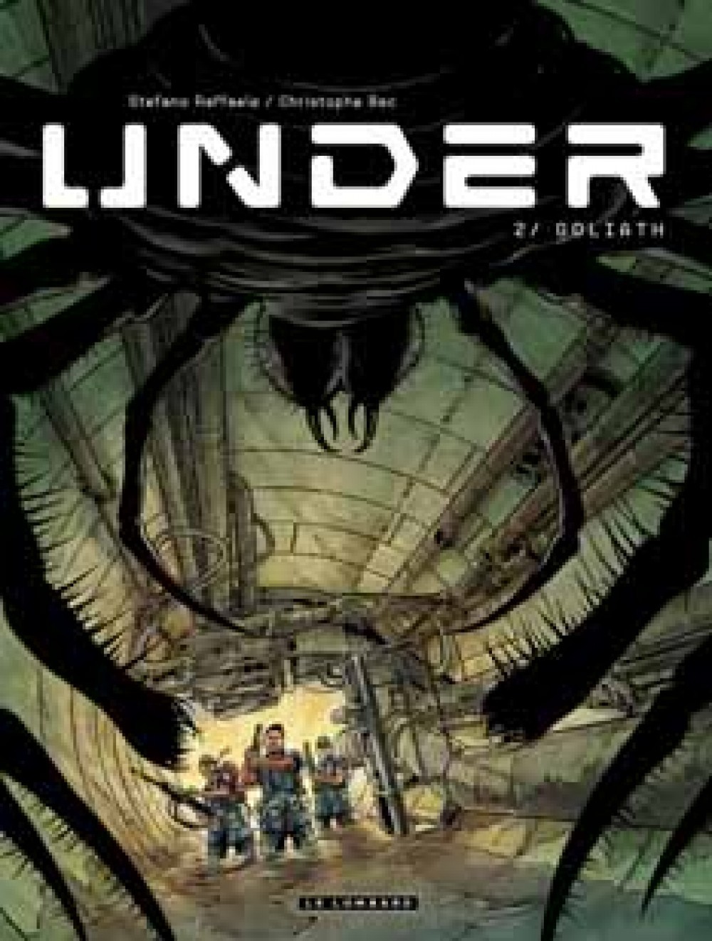 UNDER - Tome 2 - Goliath