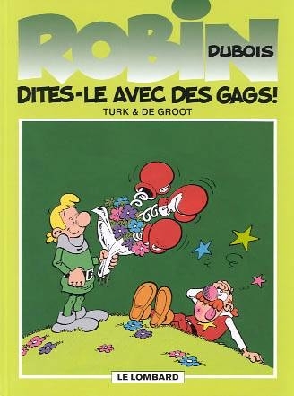 DITES-LE AVEC DES GAGS !