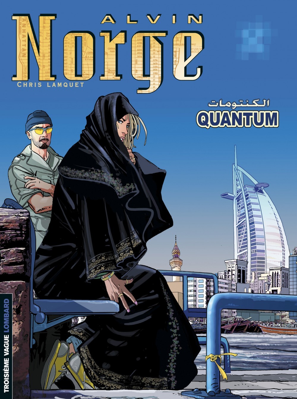 Alvin Norge - Tome 5 - Quantum