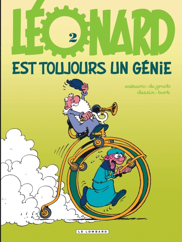 Léonard - Tome 2 - Léonard est toujours un génie !