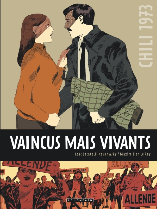 Vaincus mais vivants - Tome 0 - Vaincus mais vivants