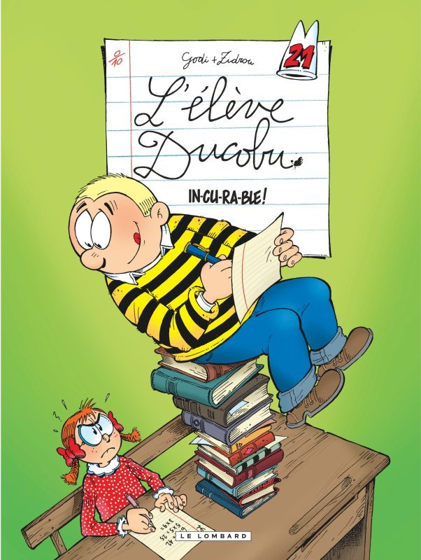 Ducobu  - Tome 21 - In-cu-ra-ble! (Version avec stylo)