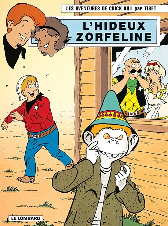 L'HIDEUX ZORFELINE
