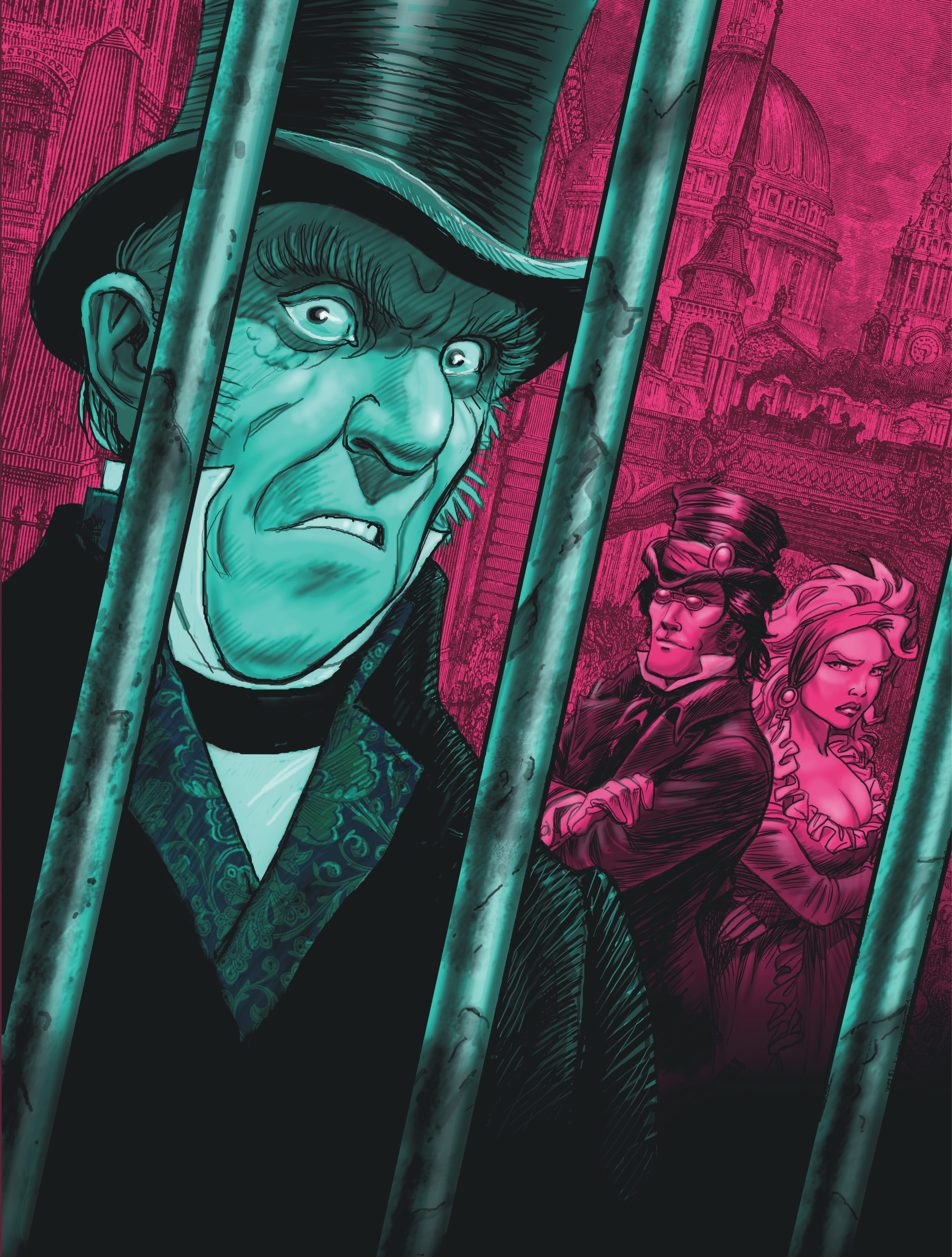 Golden Dogs - Tome 3 - Le juge Aaron