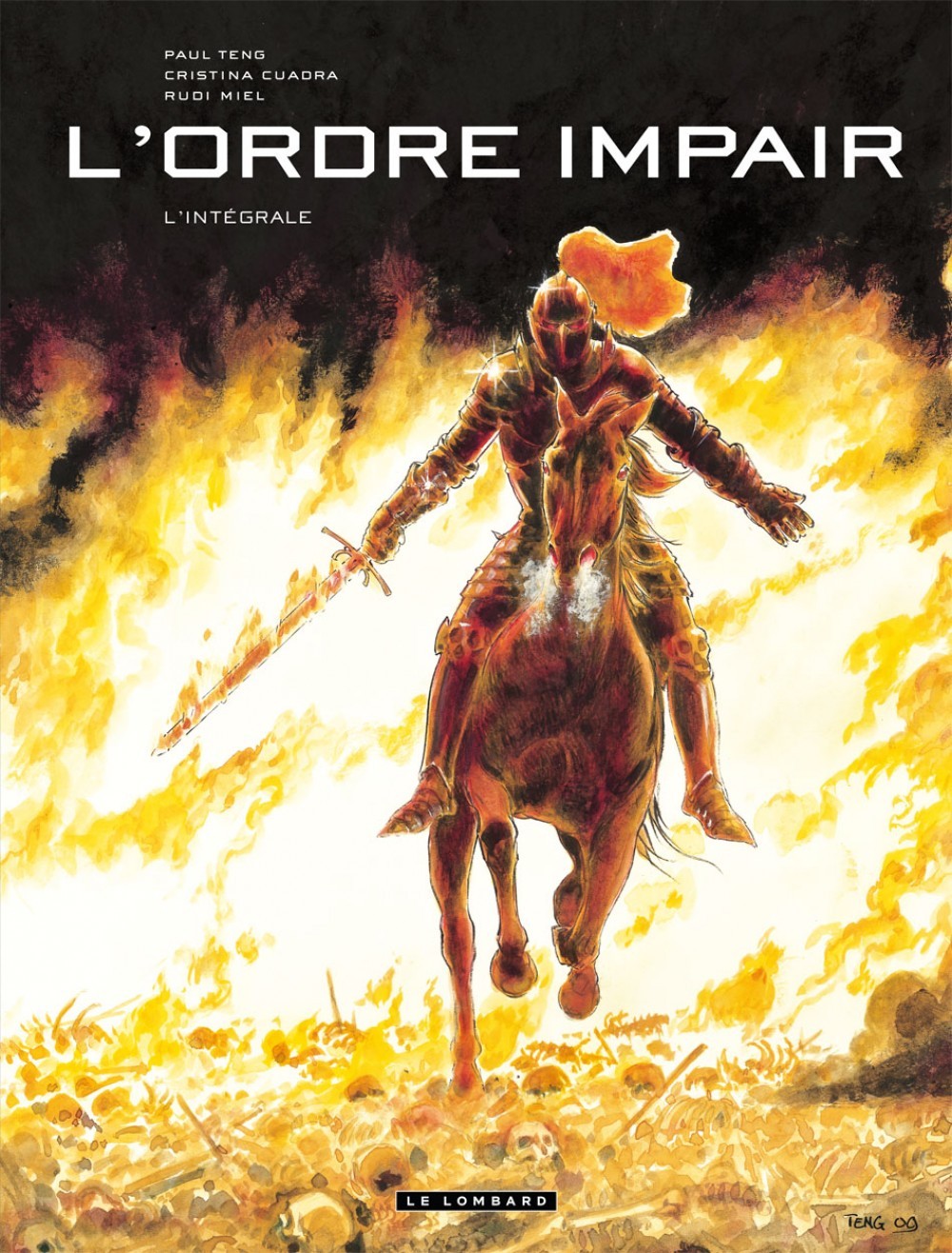 L'Ordre impair (Intégrale) - tome 0 - L'Ordre impair - Intégrale (Tomes 1 à 5)