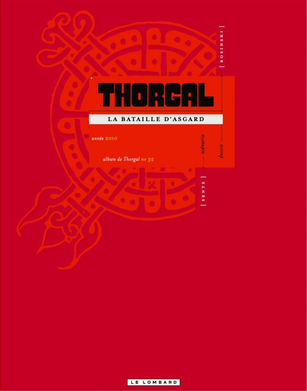 Thorgal luxes - Tome 32 - La Bataille d'Asgard luxe