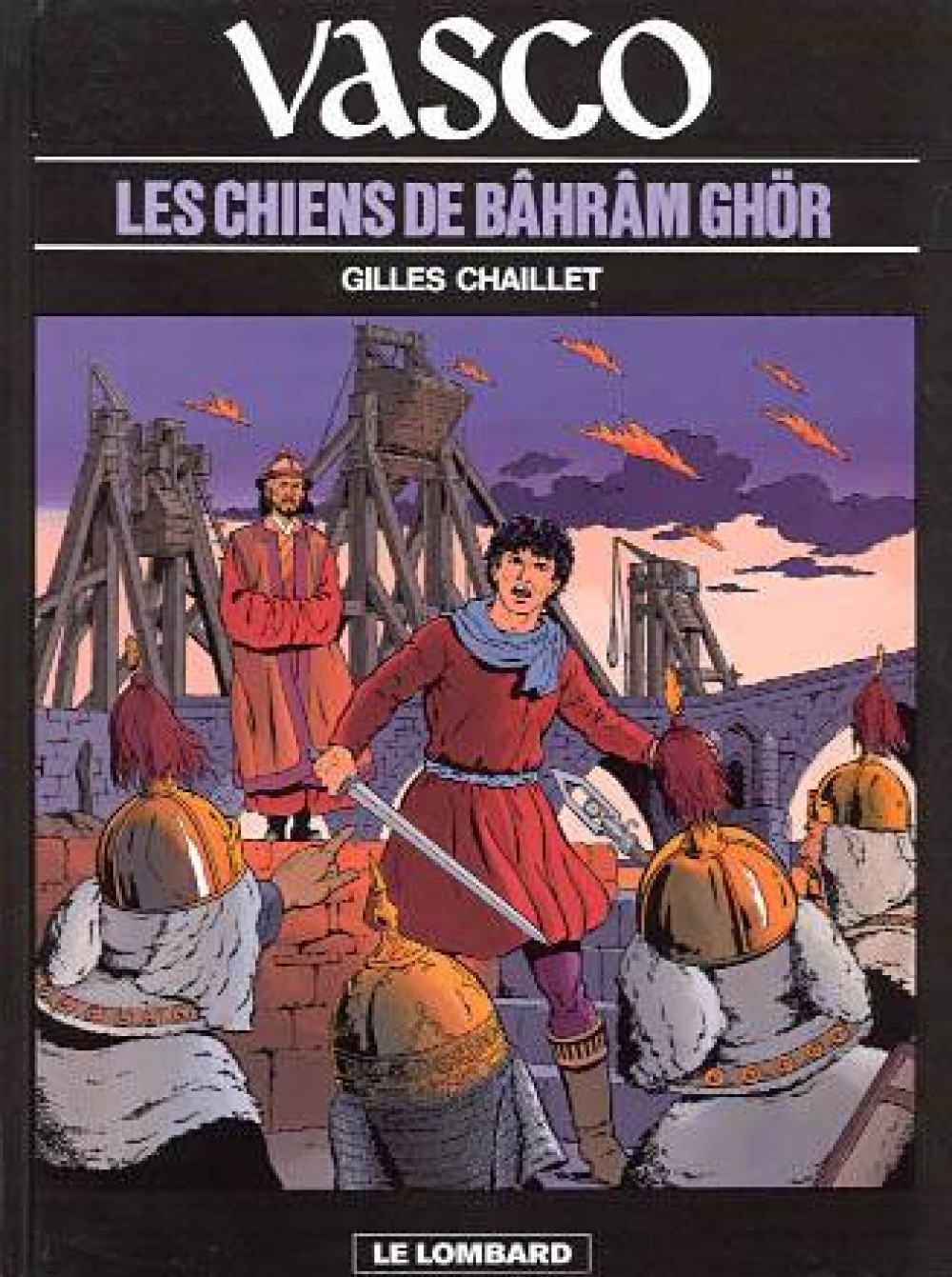 LES CHIENS DE BAHRAM GHOR