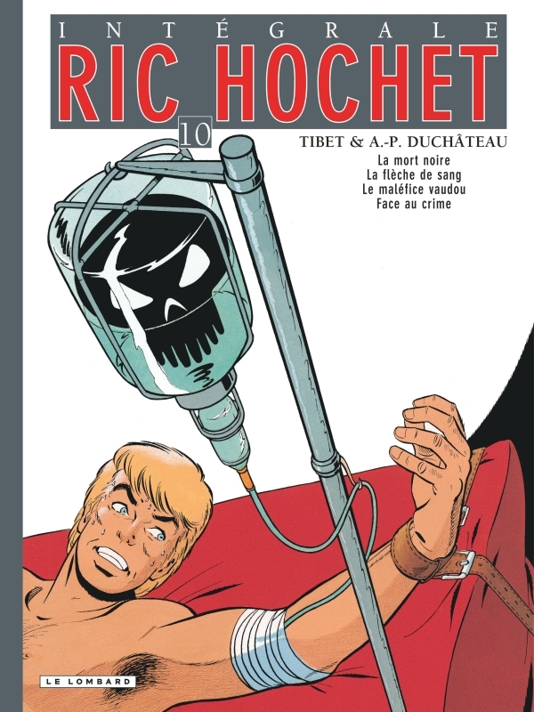 Intégrale Ric Hochet - Tome 10 - Intégrale Ric Hochet 10