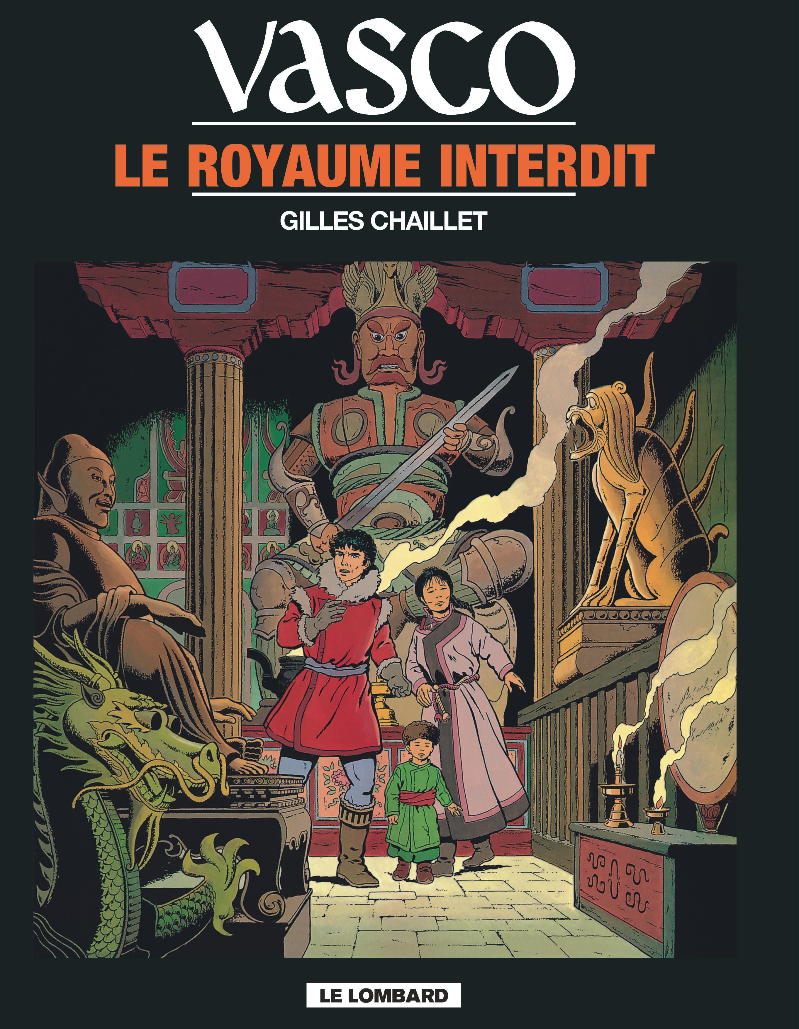 LE ROYAUME INTERDIT