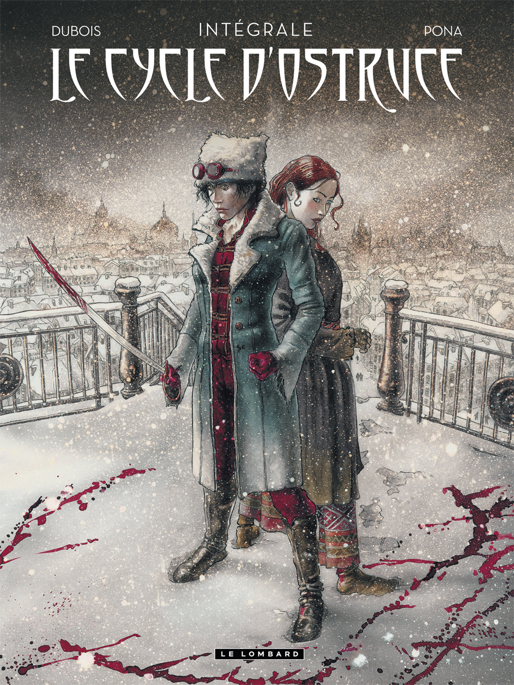 Le Cycle d'Ostruce - Tome 0 - Intégrale Le Cycle d'Ostruce