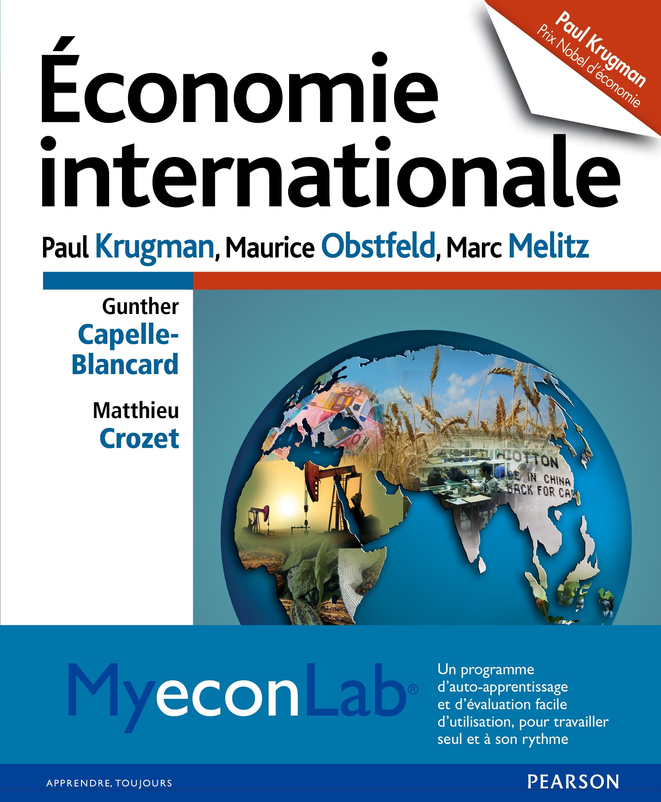 ECONOMIE INTERNATIONALE 9E PACK PREMIUM FR/ENG (INCLUT LIVRE EN FRANCAIS, MYLAB ET ETEXT EN ANGLAIS)