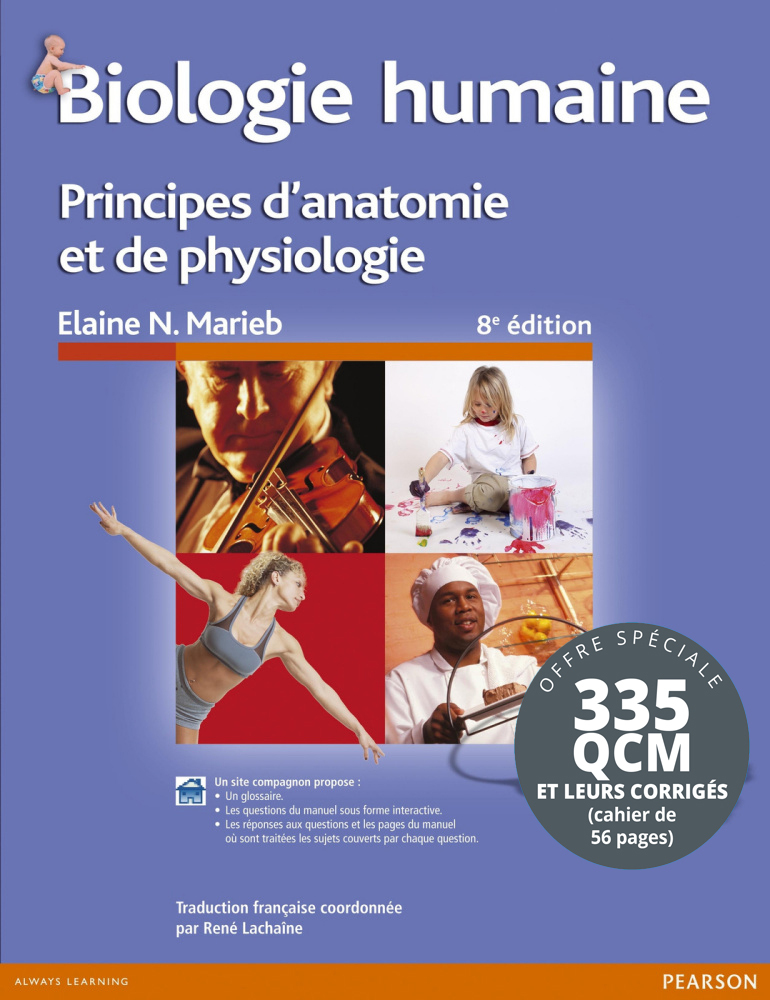 PACK BIOLOGIE HUMAINE 8e + LIVRET DE QCM CORRIGES