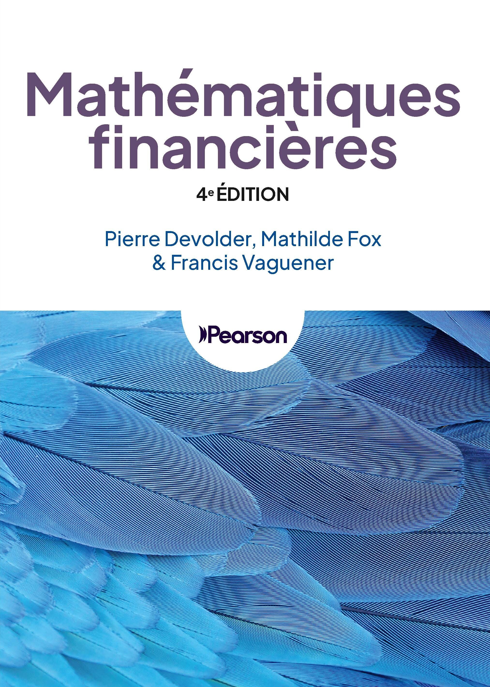 Mathématiques financières - 4e édition