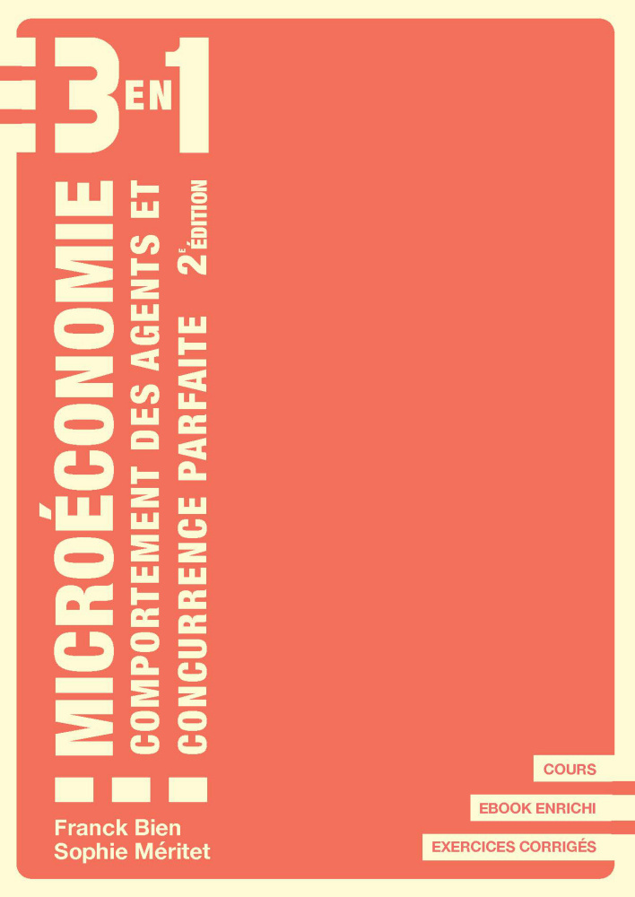Microéconomie - 2e édition
