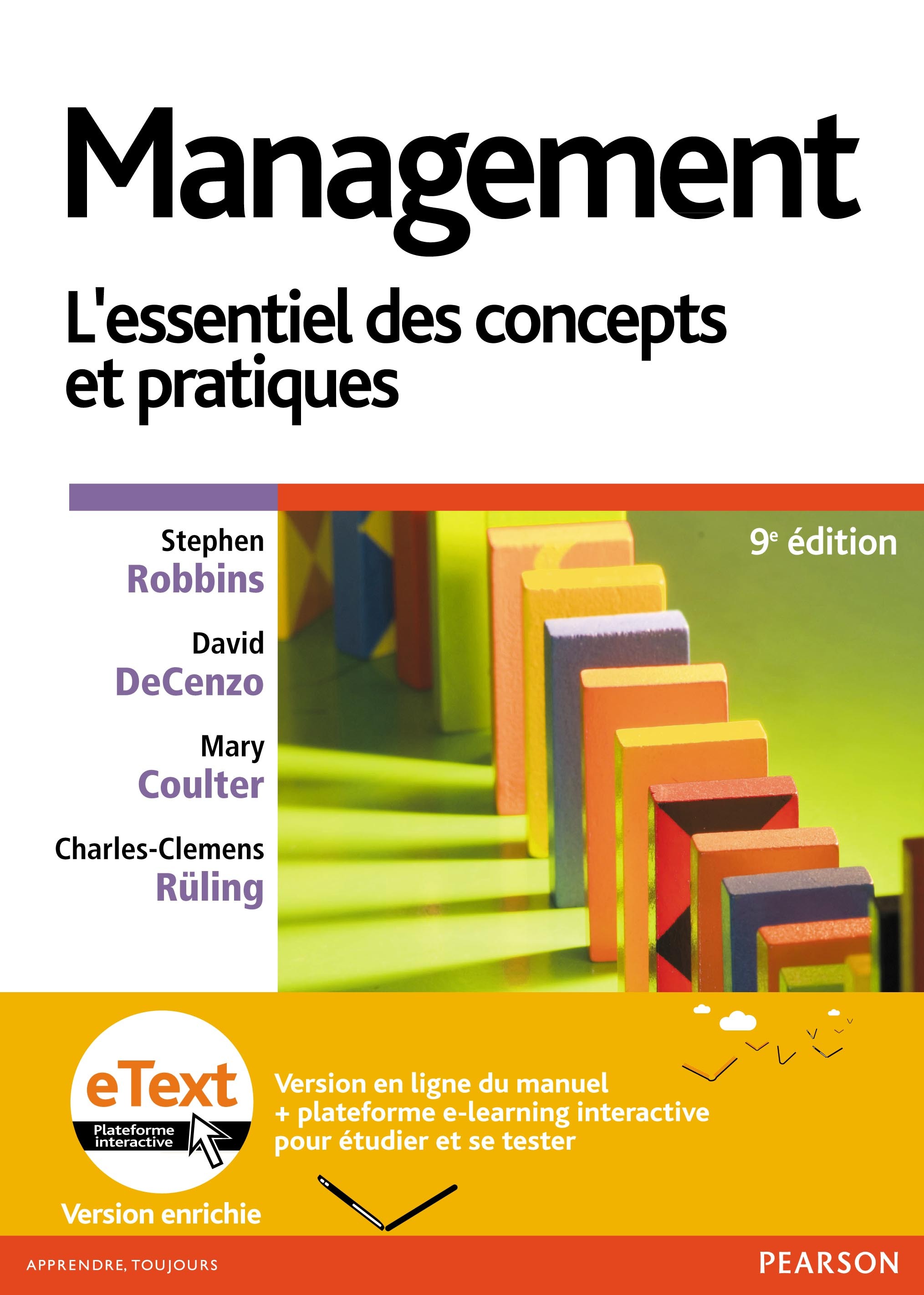 MANAGEMENT 9E LIVRE + ETEXT ENRICHI