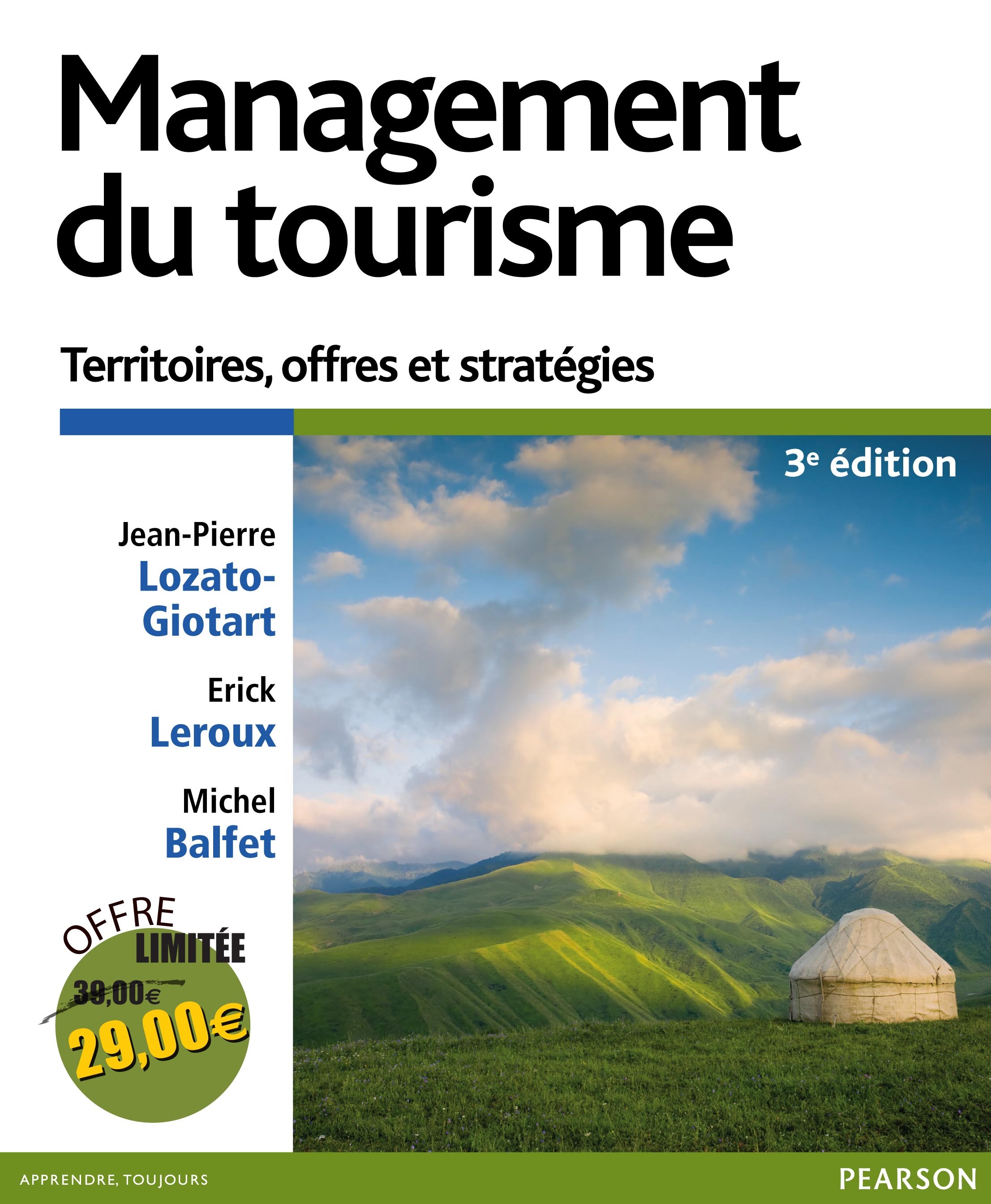 MANAGEMENT DU TOURISME 3E NOUVEAU PRIX