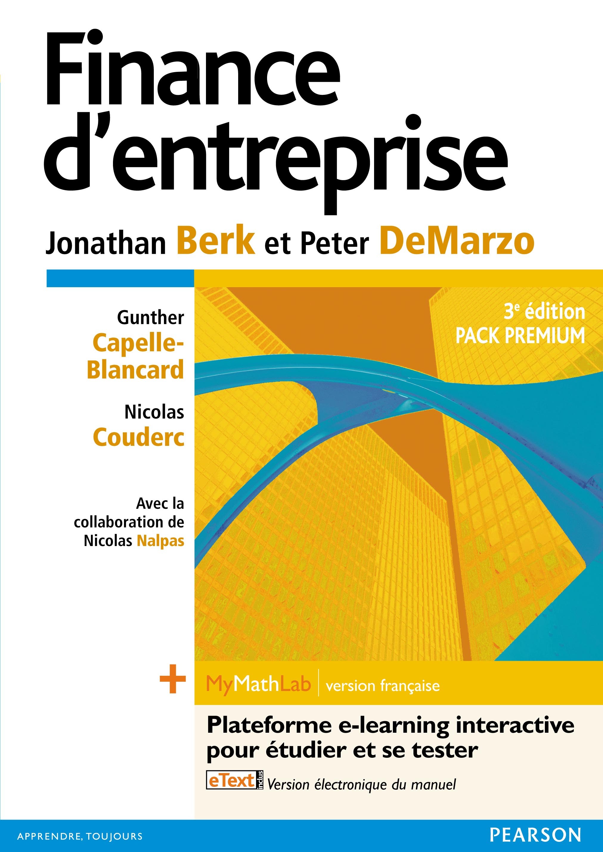 FINANCE D'ENTREPRISE 3E PACK PREMIUM FR (PAPERBOOK + ETEXT + IML FR)