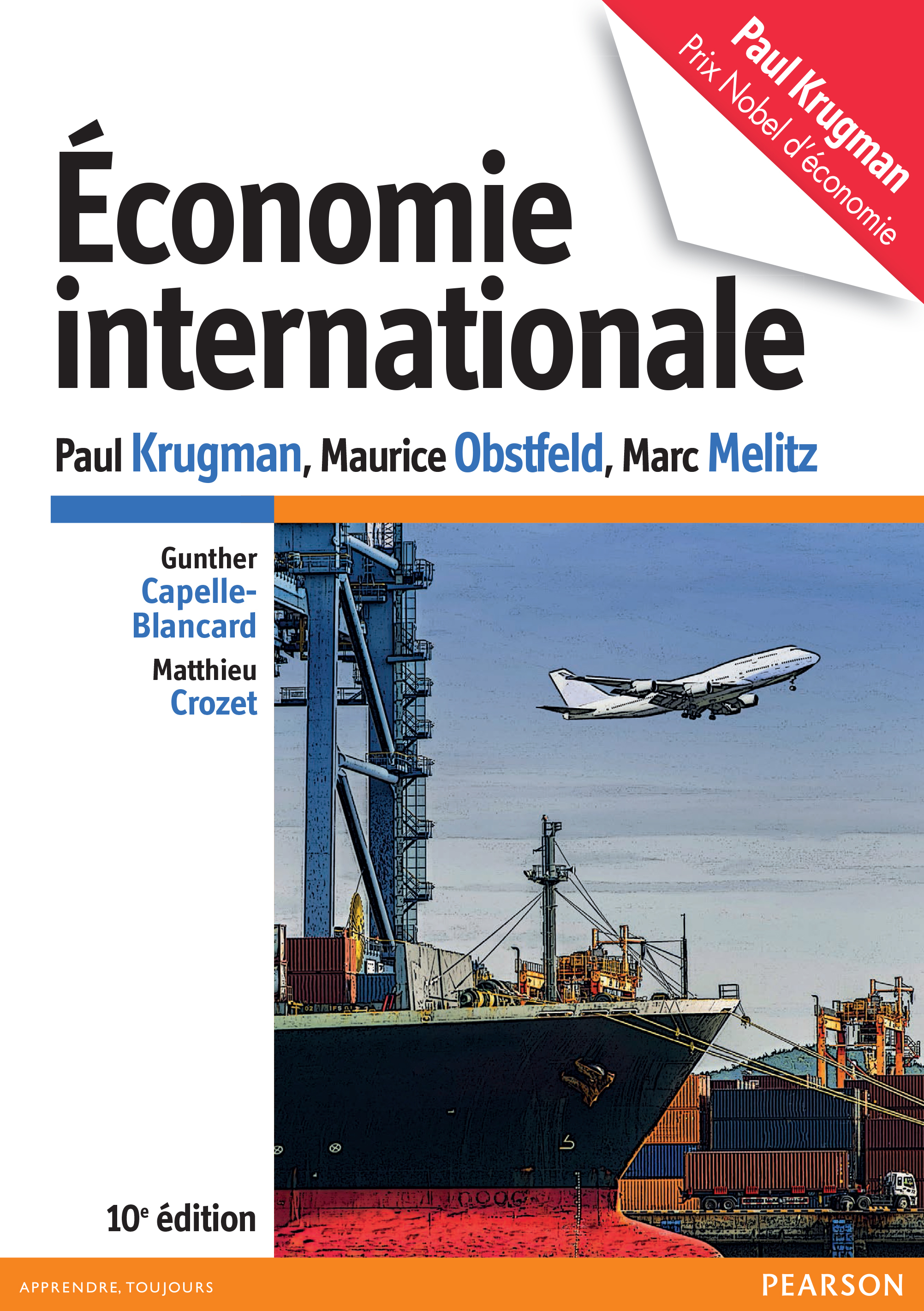 ECONOMIE INTERNATIONALE 10E EDITION