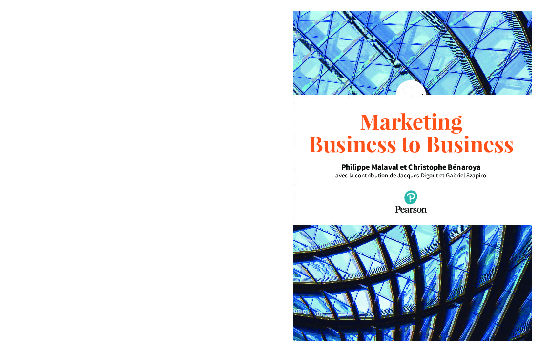 MARKETING BUSINESS TO BUSINESS 5E EDITION ACTUALISEE