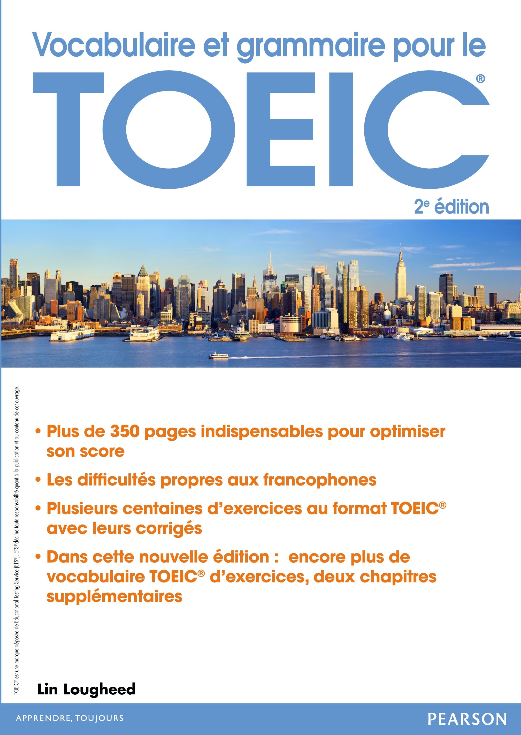 VOCABULAIRE ET GRAMMAIRE POUR LE TOEIC 2E ED.