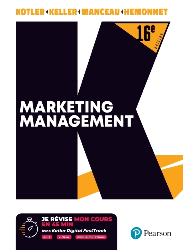 Marketing management - 16e édition + FastTrack