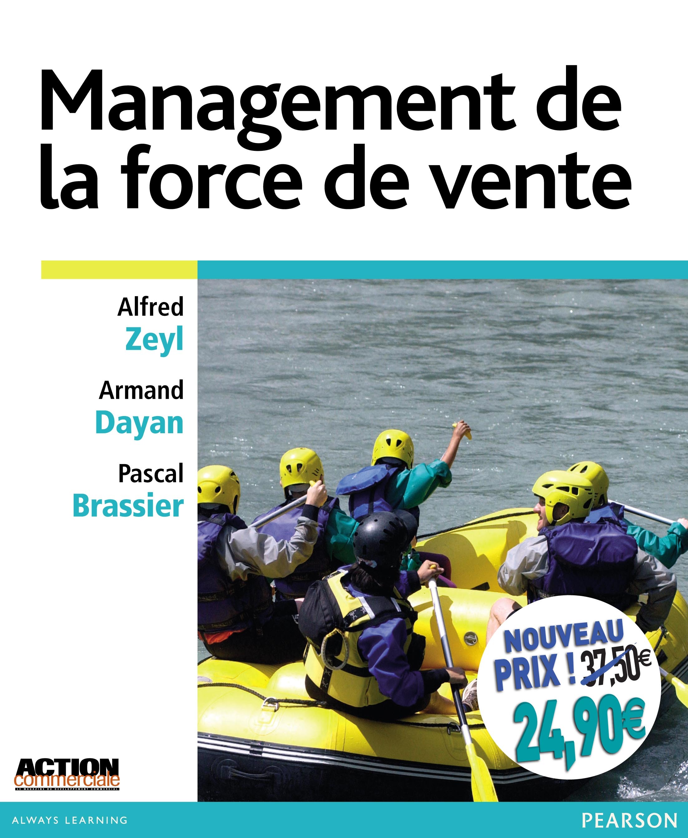 MANAGEMENT DE LA FORCE DE VENTE NOUVEAU PRIX
