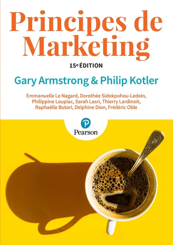Principes de marketing - 15e édition