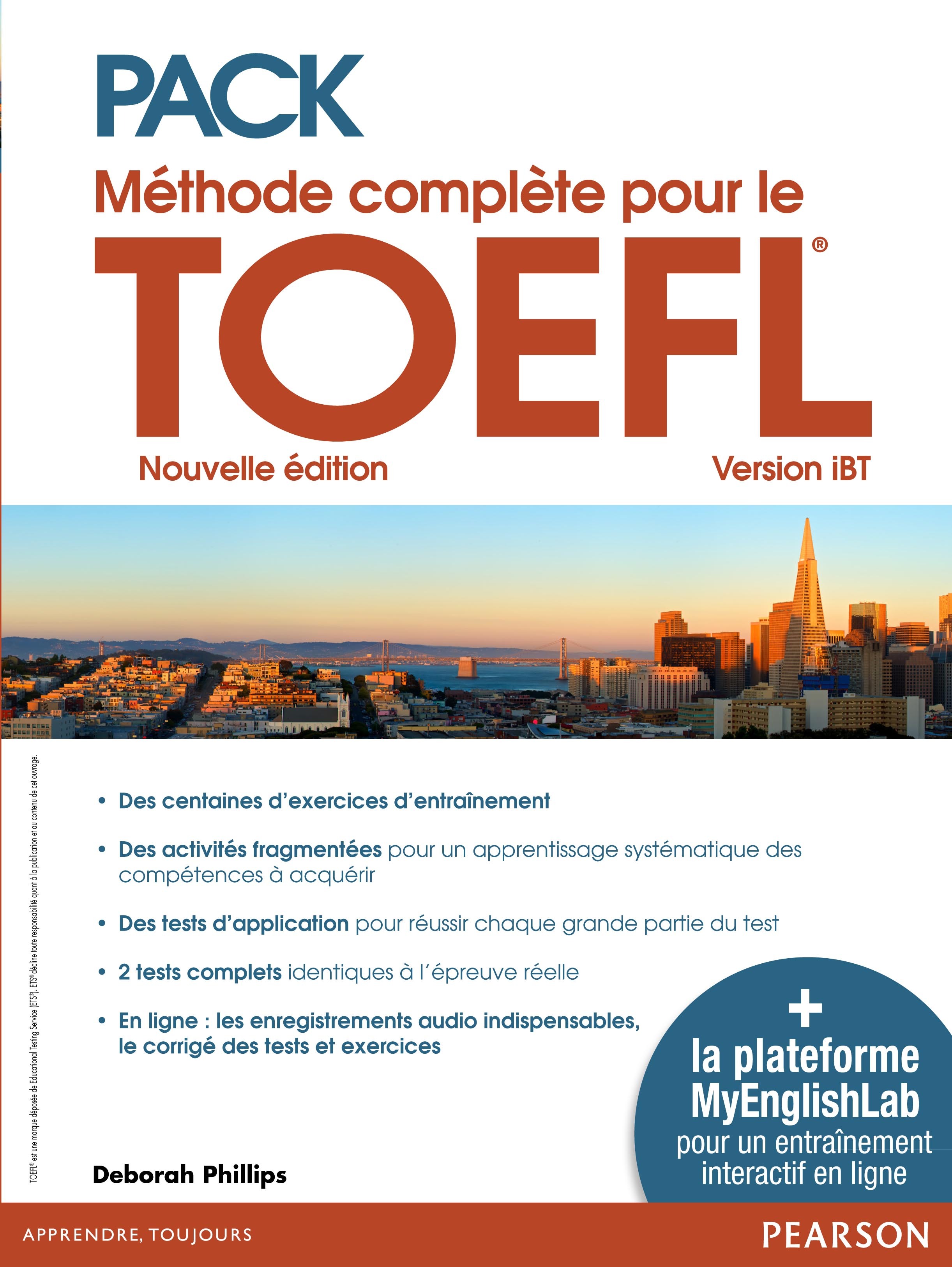 METHODE COMPLETE POUR LE TOEFL, 2ED + MYLAB