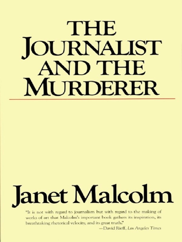 The Journalist and the Murderer