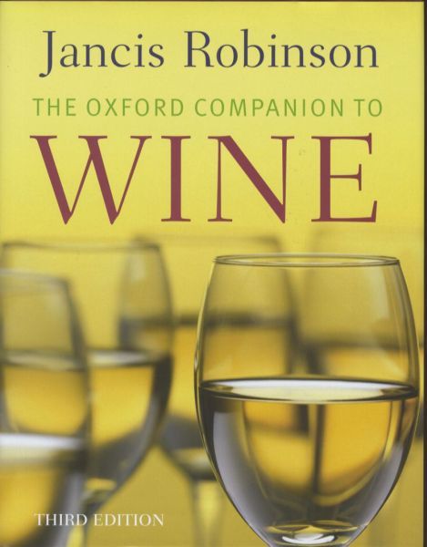 The Oxford Companion to Wine