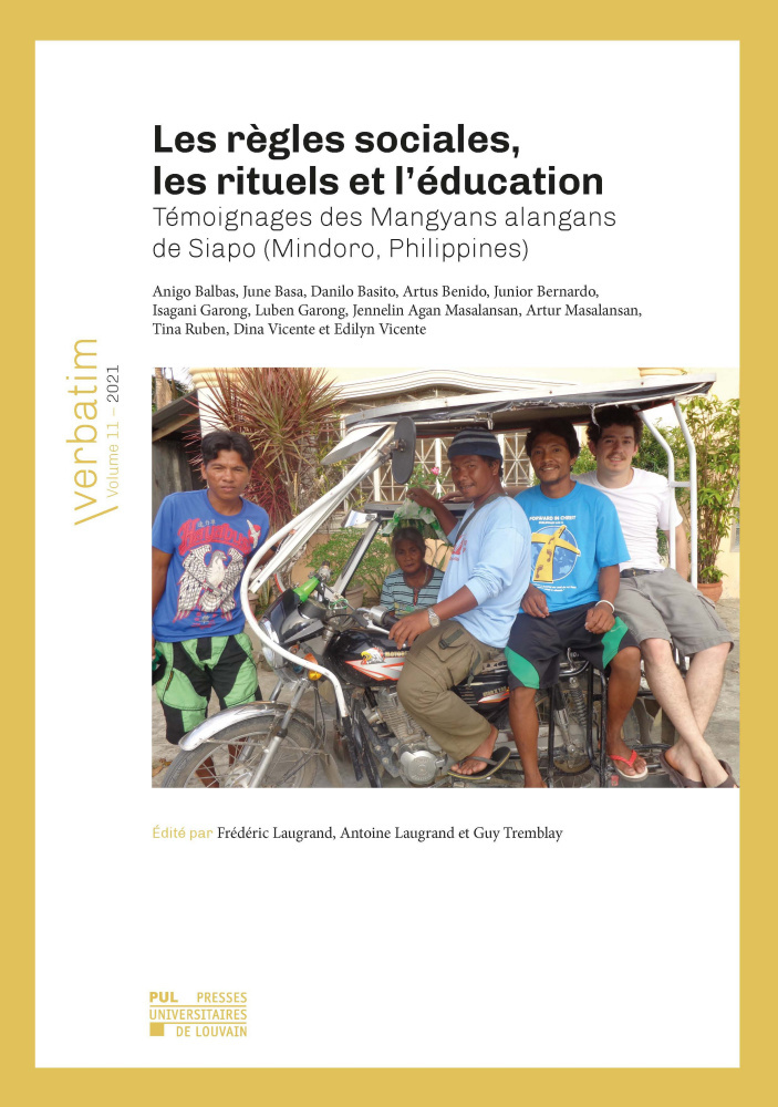 Les Règles sociales, les rituels et l'éducation