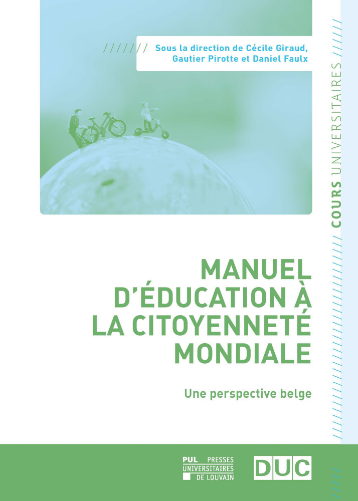 MANUEL D'EDUCATION A LA CITOYENNETE MONDIALE : UNE PERSPECTIVE BELGE