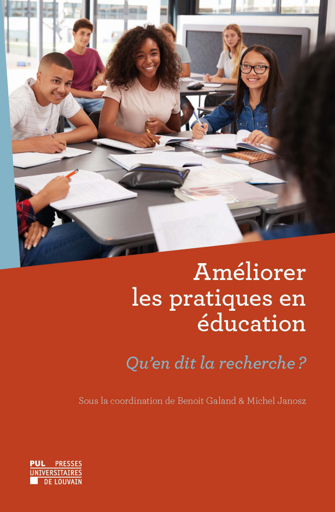 AMELIORER LES PRATIQUES EN EDUCATION : QU'EN DIT LA RECHERCHE ?