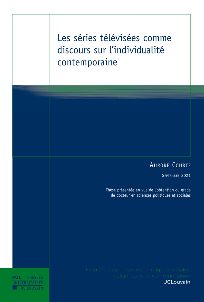 Les Séries télévisées comme discours sur l'individualité contemporaine
