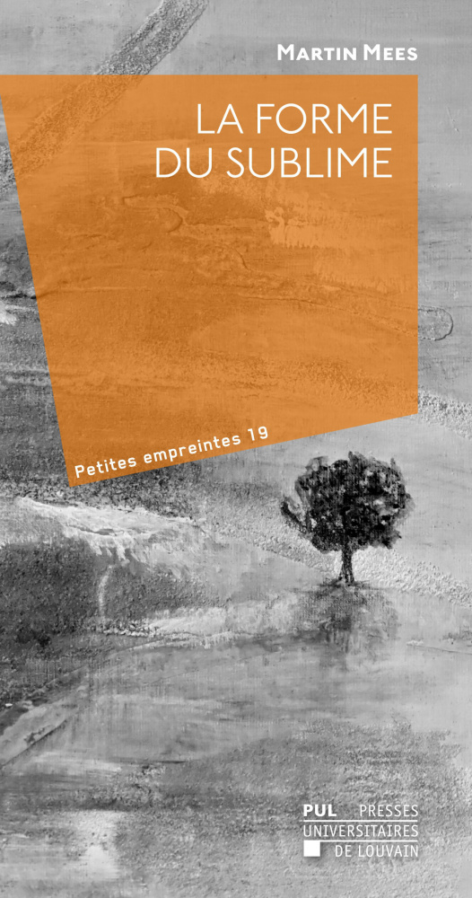 LA FORME DU SUBLIME