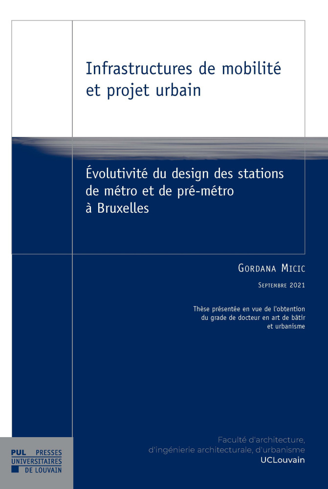 Infrastructures de mobilité et projet urbain