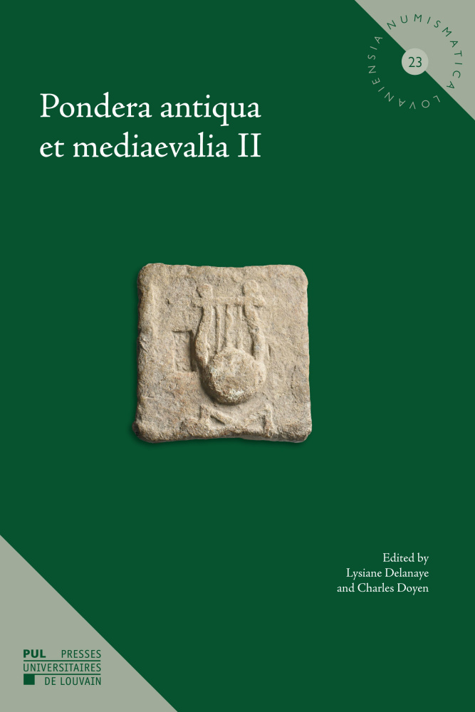 PONDERA ANTIQUA ET MEDIAEVALIA II