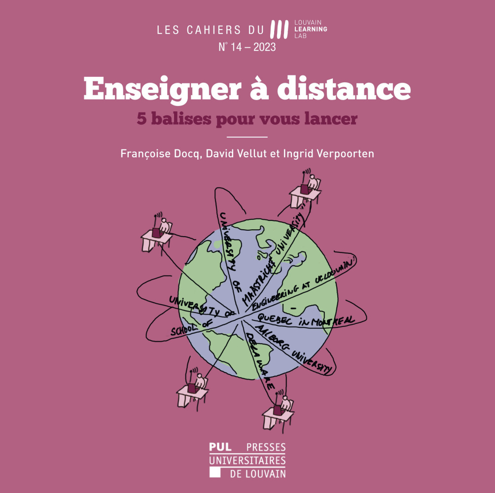 CAHIERS DU LLL N 14 : ENSEIGNER A DISTANCE. 5 BALISES POUR VOUS LANCER
