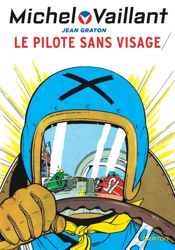 Michel Vaillant - Tome 2 - Le pilote sans visage