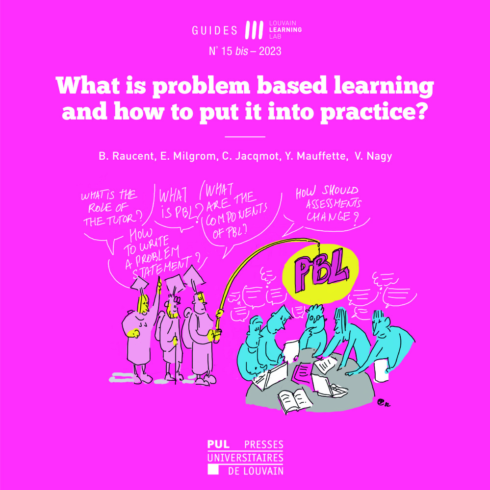CAHIERS DU LLL N   15BIS - 2023 : WHAT IS PROBLEM BASED LEARNING AND HOW TO PUT IT INTO PRACTICE