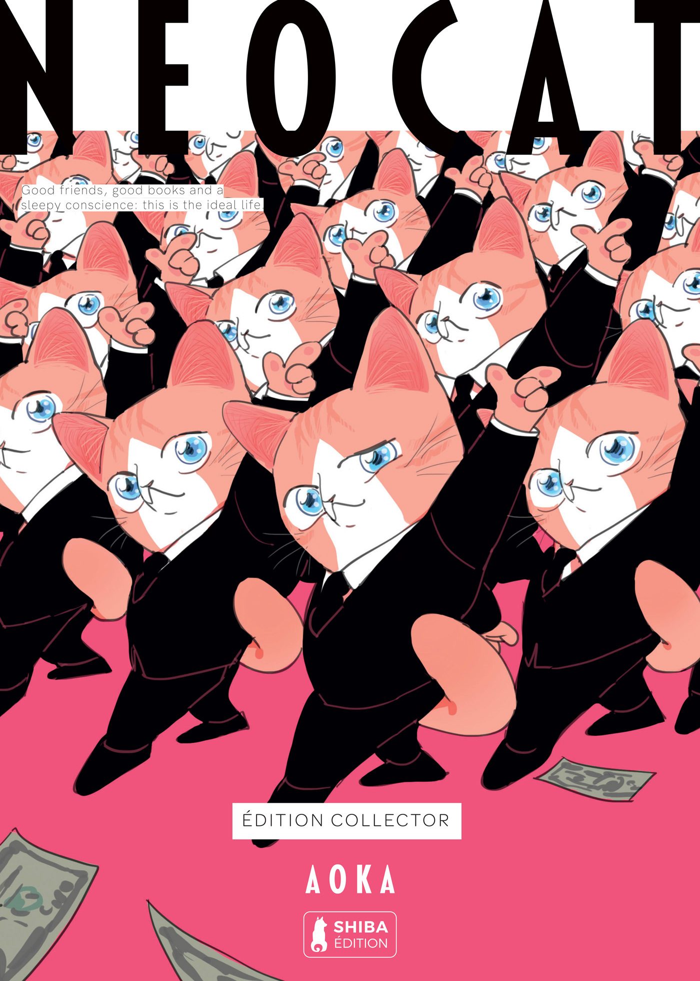 Neo Cat - Neocat - édition collector - One-shot