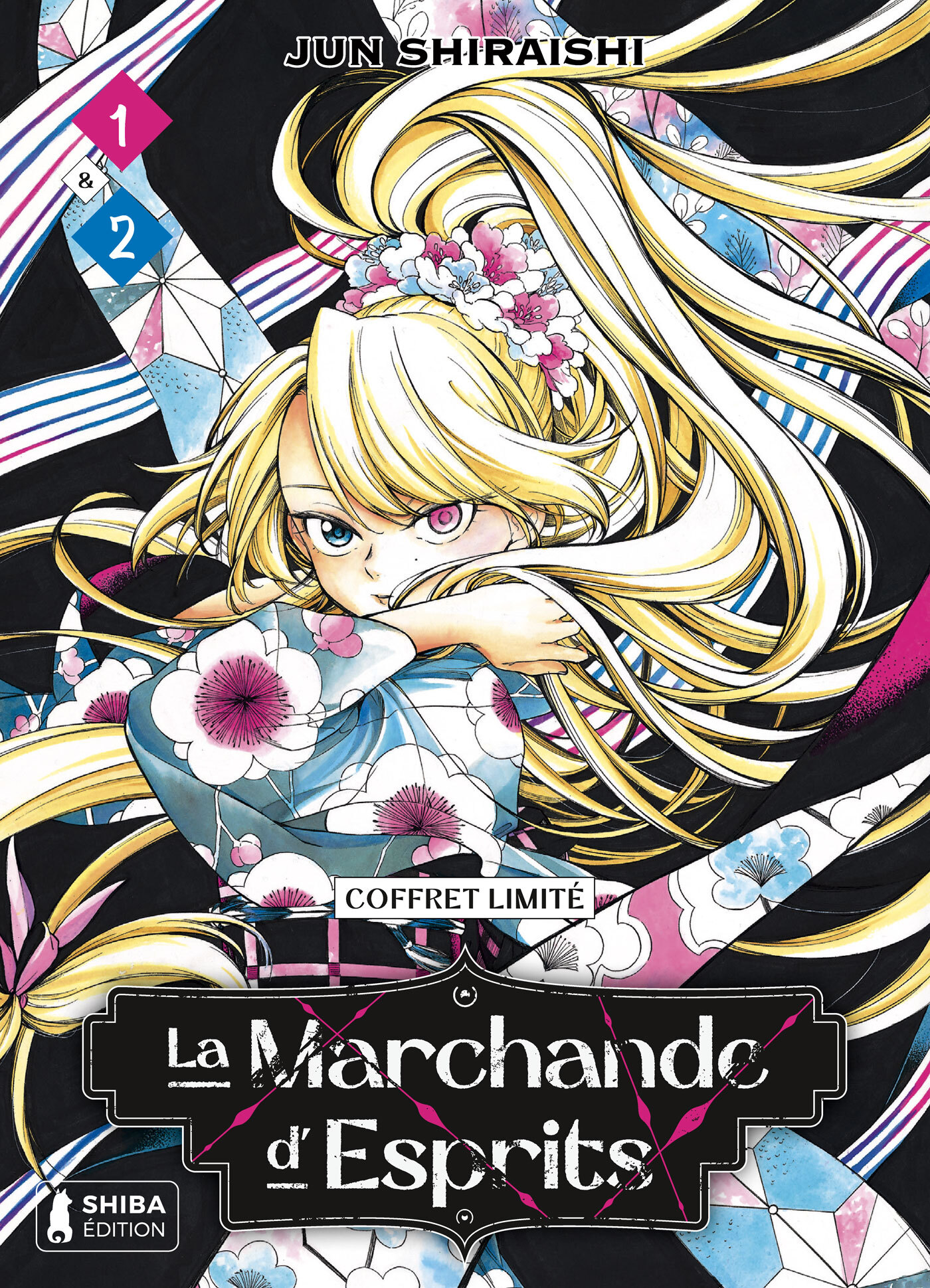 La Marchande d'Esprits - Coffret Collector - T01 et T02