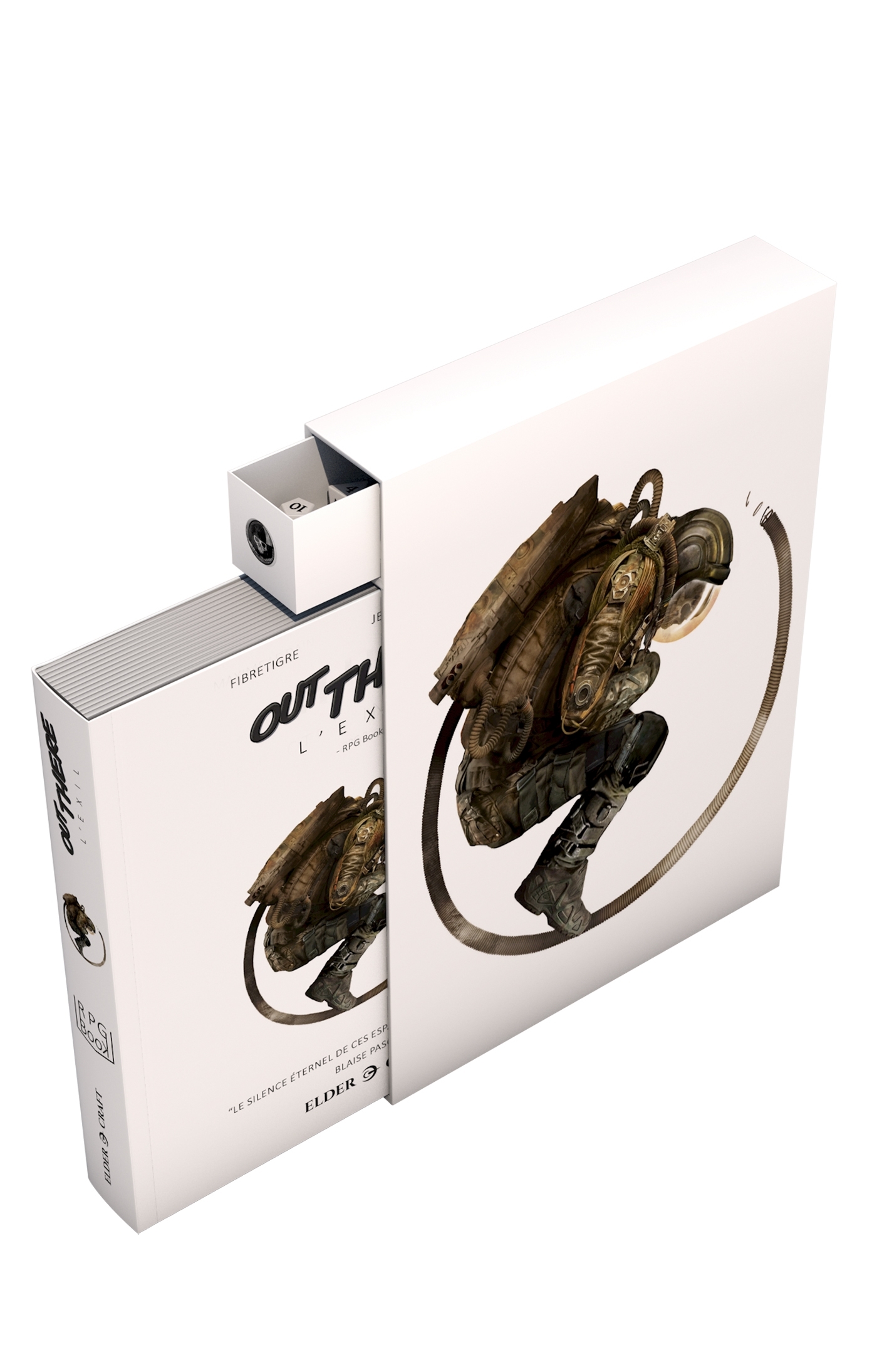 OUT THERE - L'Exil - édition collector - RPG BooK