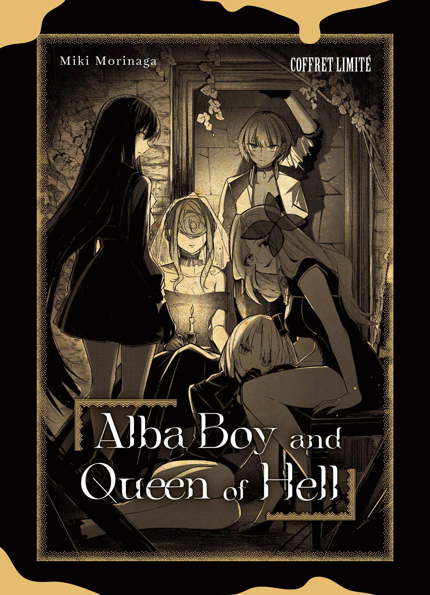 Alba Boy and Queen of Hell - Coffret T01 & T02