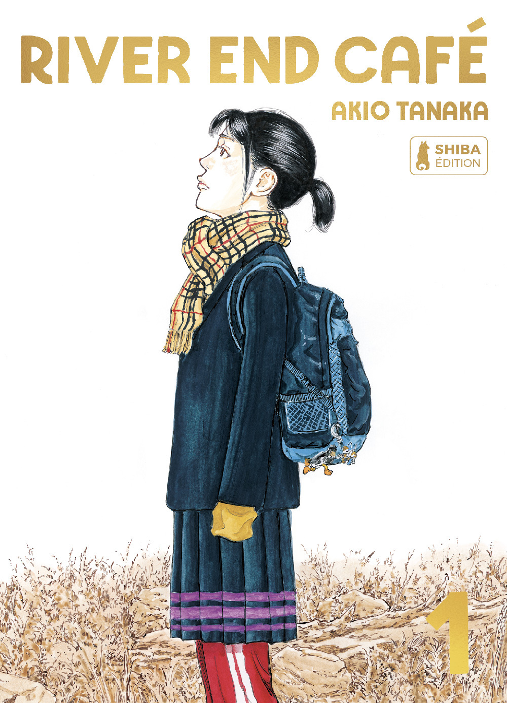 River End Café T01 - Jaquette alternative - Collector